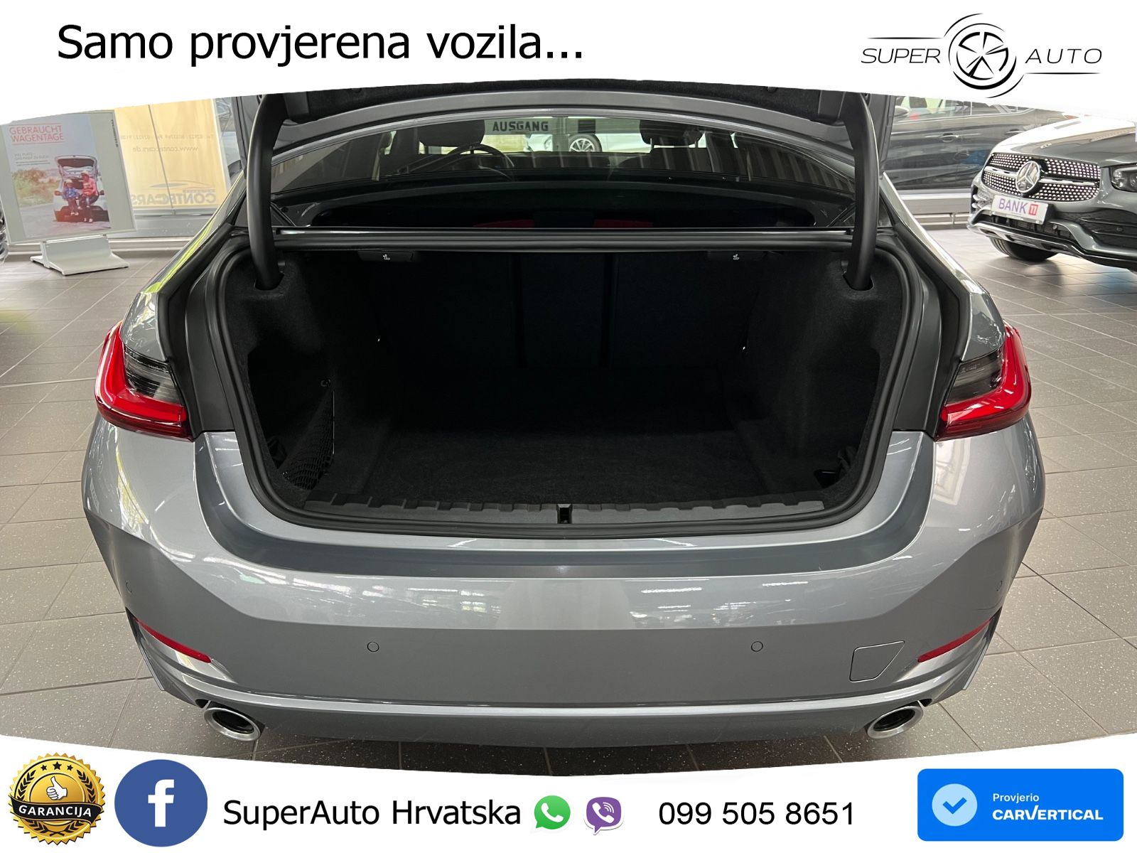 BMW 320d (190 KS) xDrive Steptronic