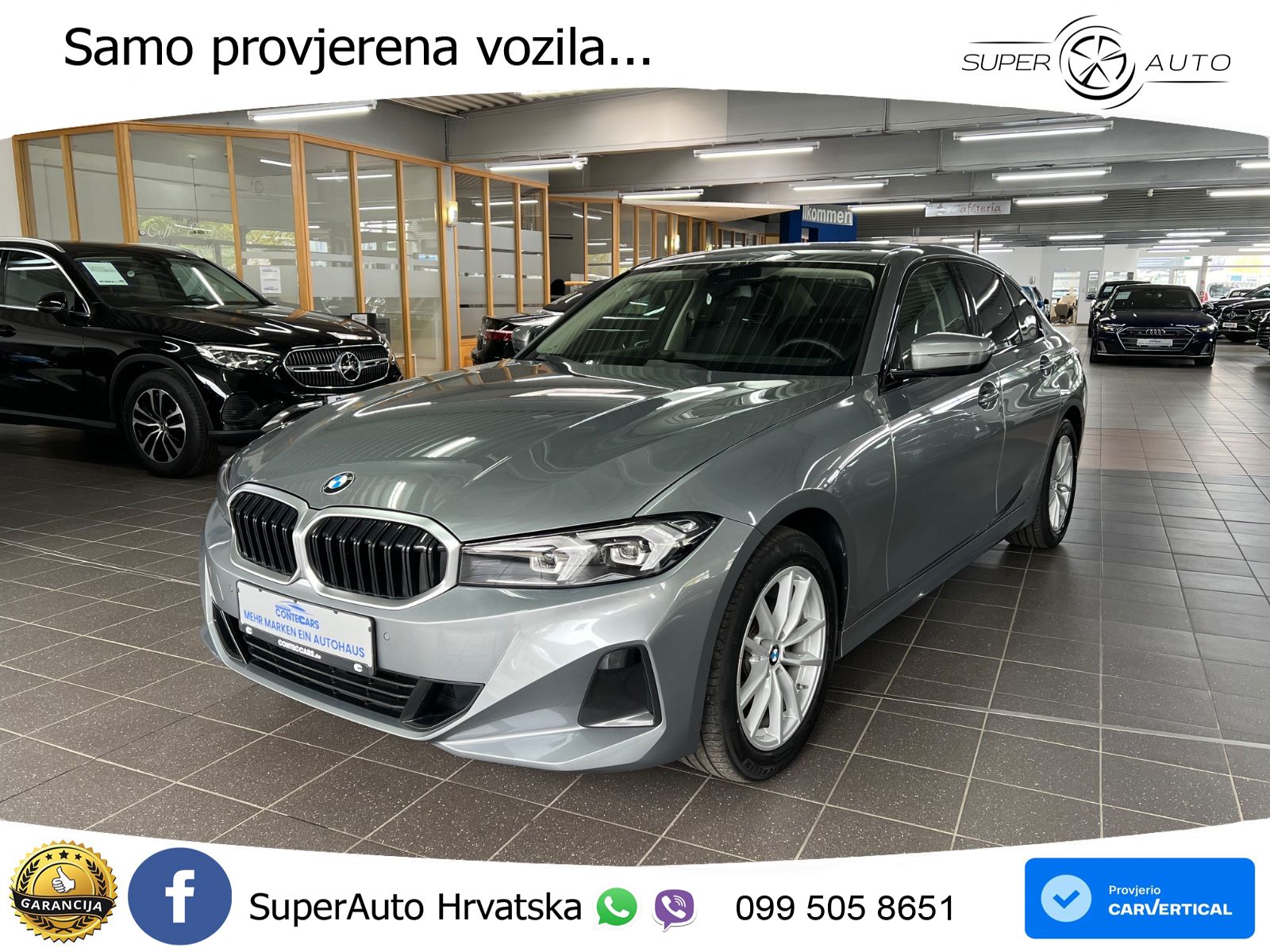 BMW 320d (190 KS) xDrive Steptronic