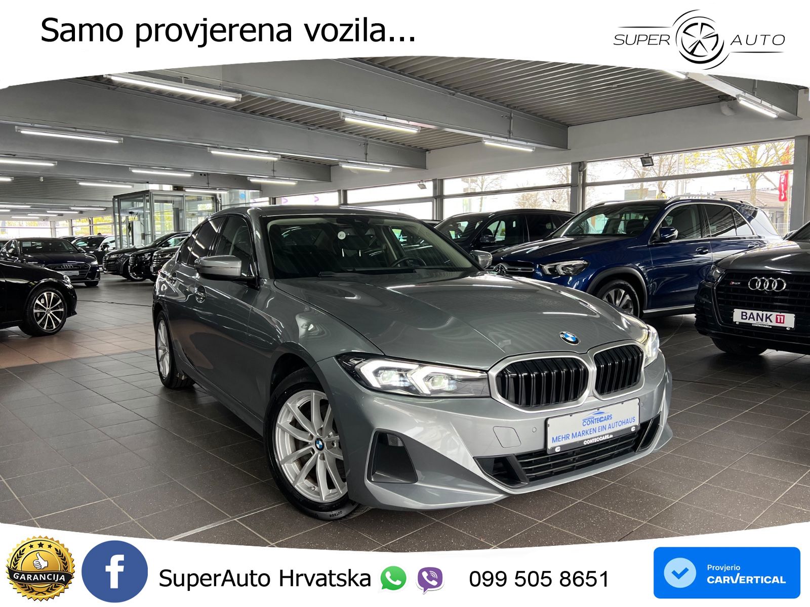 BMW 320d (190 KS) xDrive Steptronic