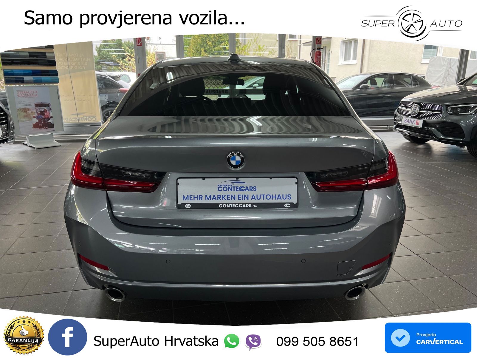 BMW 320d (190 KS) xDrive Steptronic
