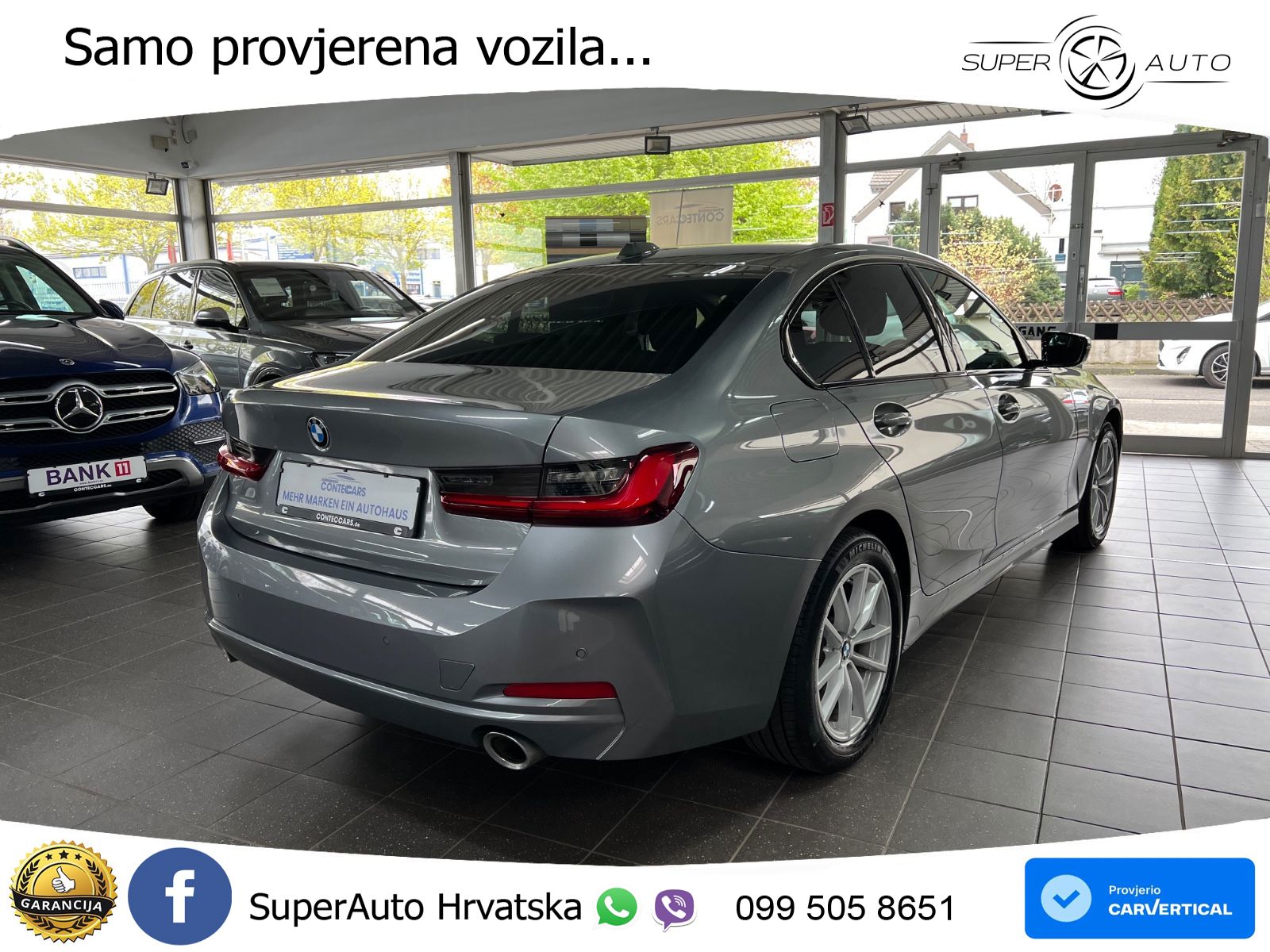 BMW 320d (190 KS) xDrive Steptronic