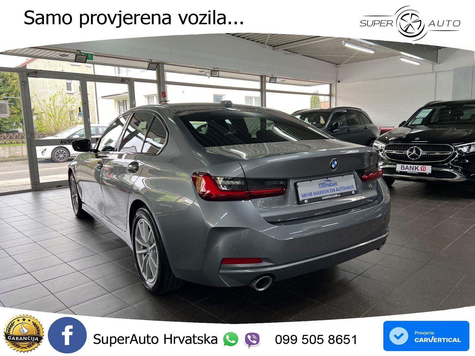 BMW 320d (190 KS) xDrive Steptronic