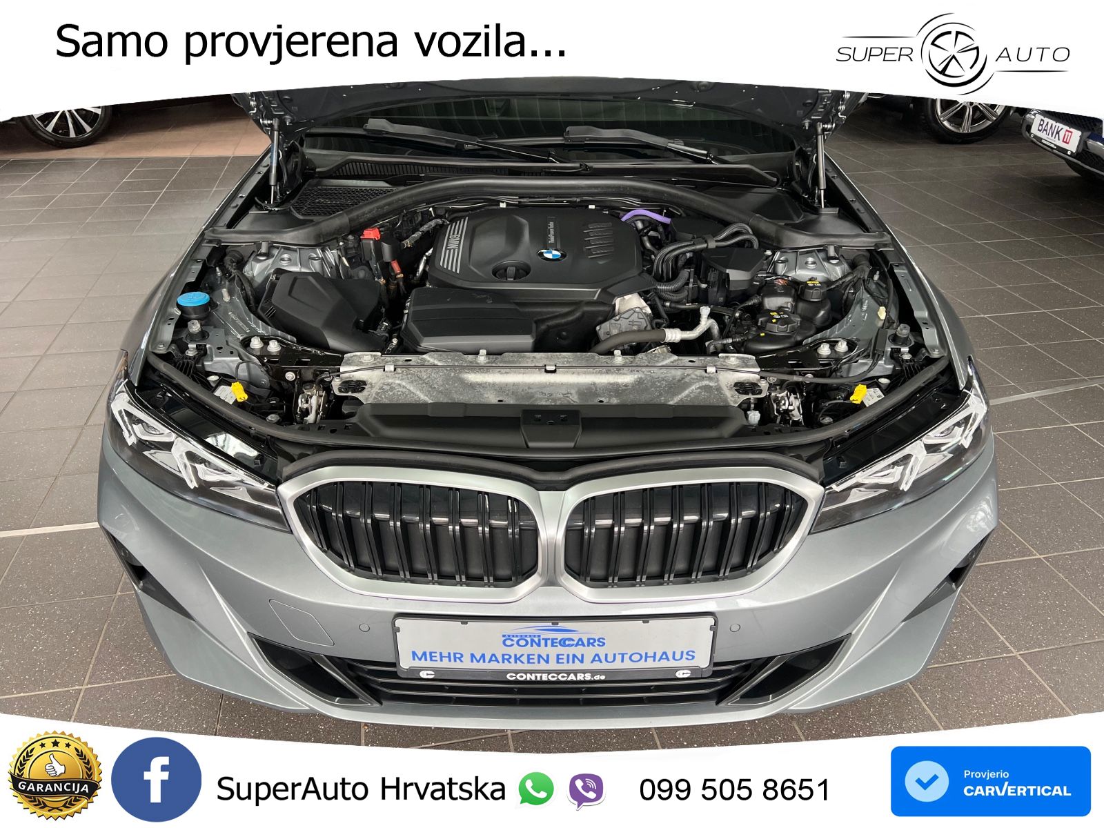 BMW 320d (190 KS) xDrive Steptronic