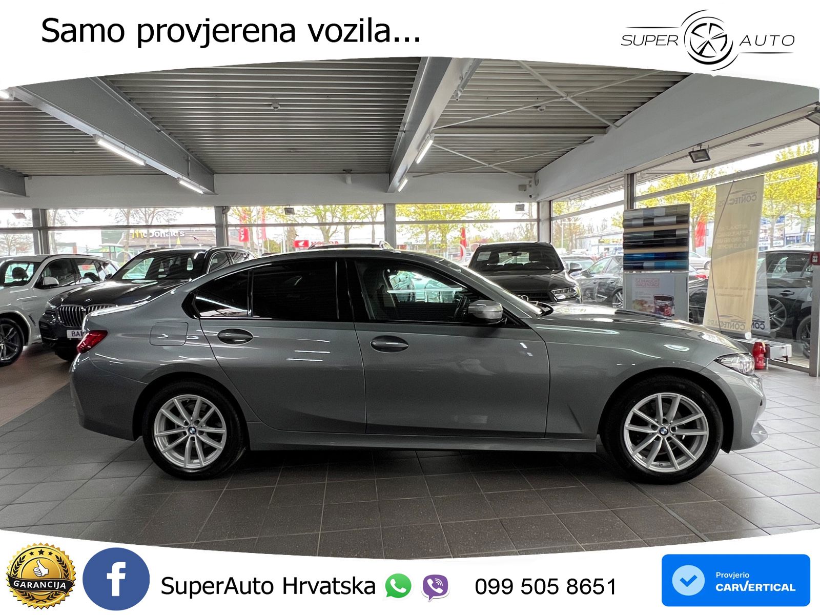 BMW 320d (190 KS) xDrive Steptronic
