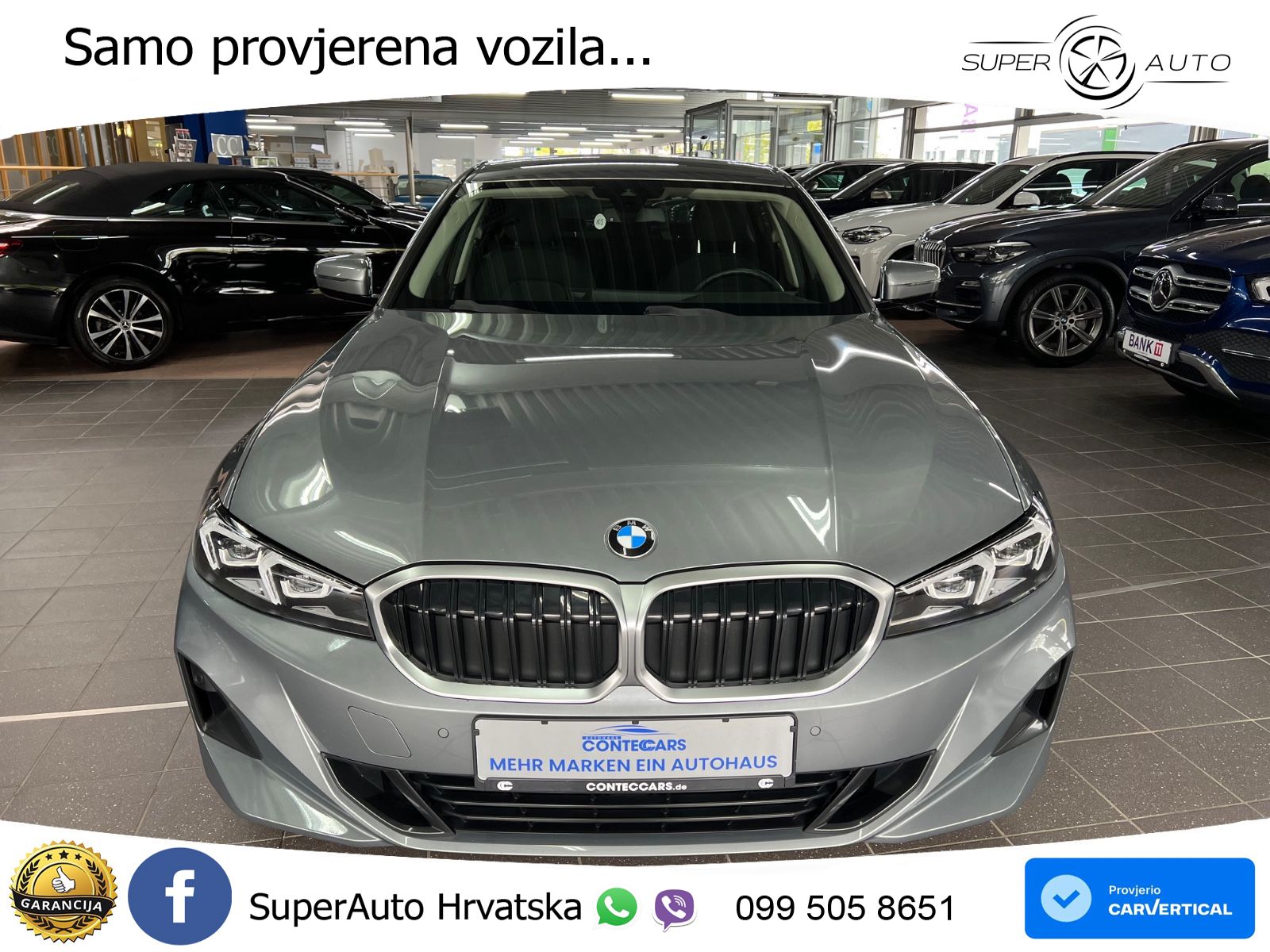 BMW 320d (190 KS) xDrive Steptronic