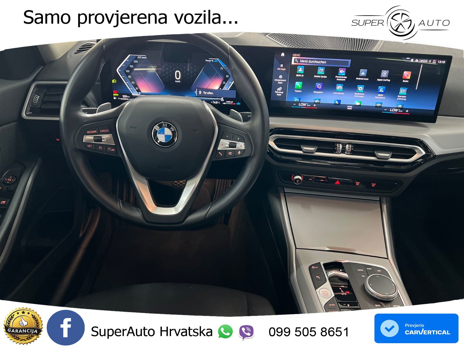 BMW 320d (190 KS) xDrive Steptronic