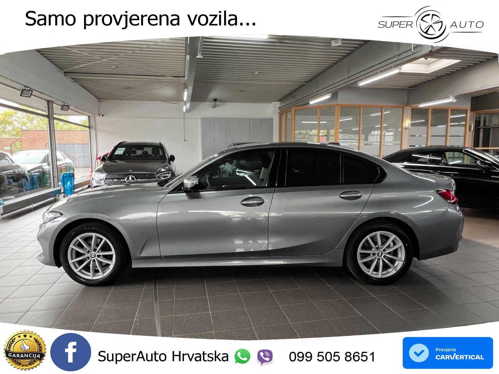 BMW 320d (190 KS) xDrive Steptronic
