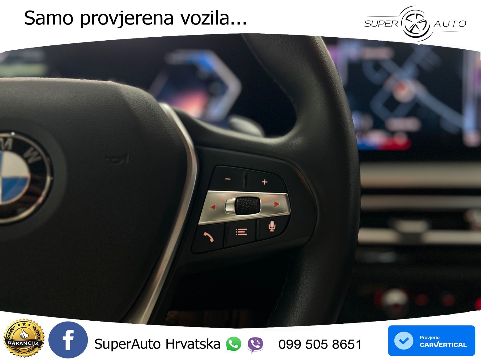 BMW 320d (190 KS) xDrive Steptronic