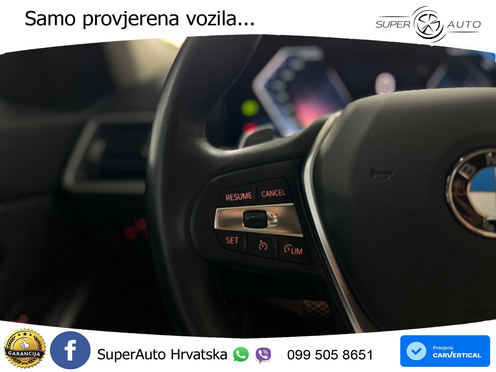 BMW 320d (190 KS) xDrive Steptronic