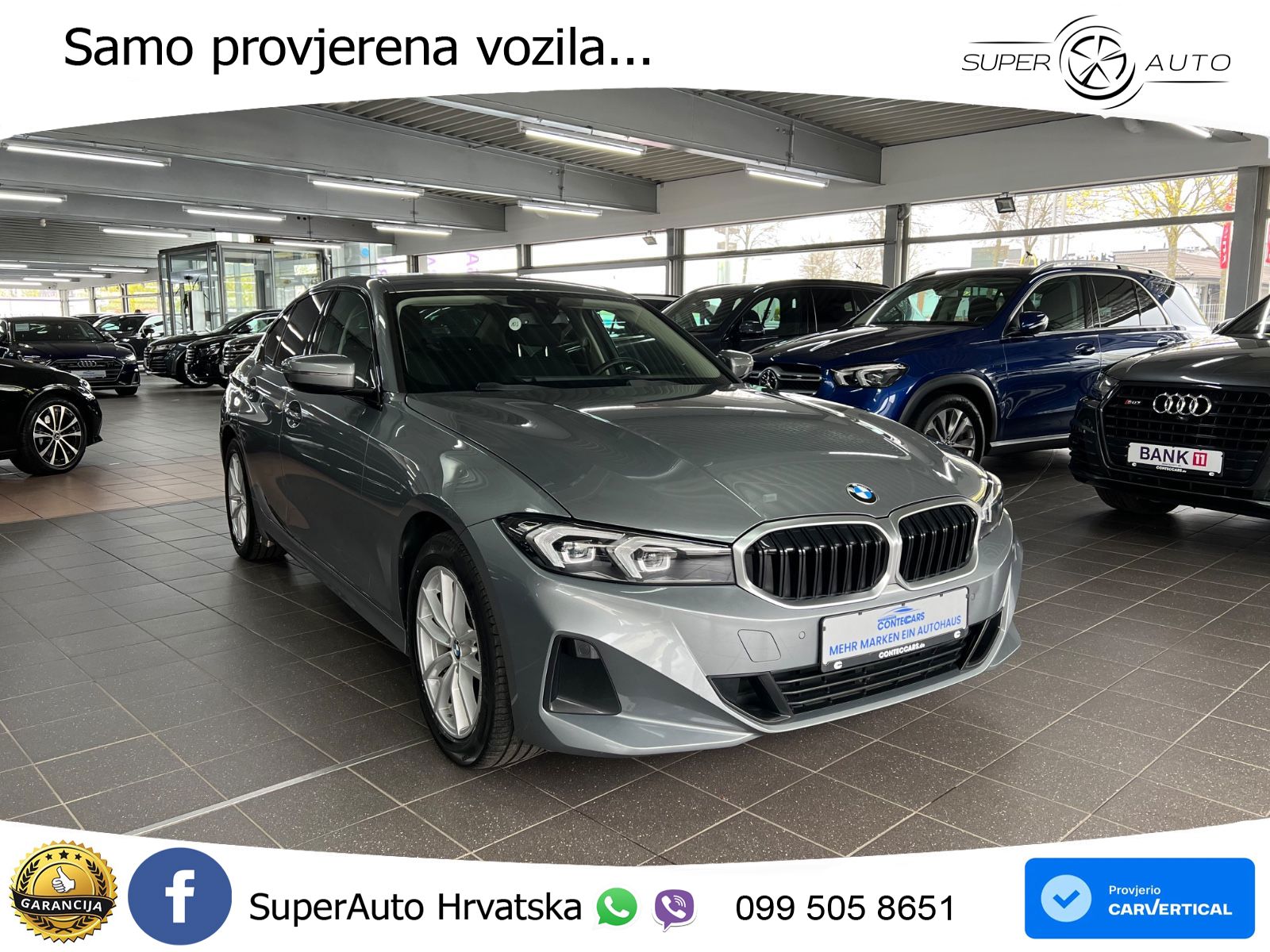 BMW 320d (190 KS) xDrive Steptronic