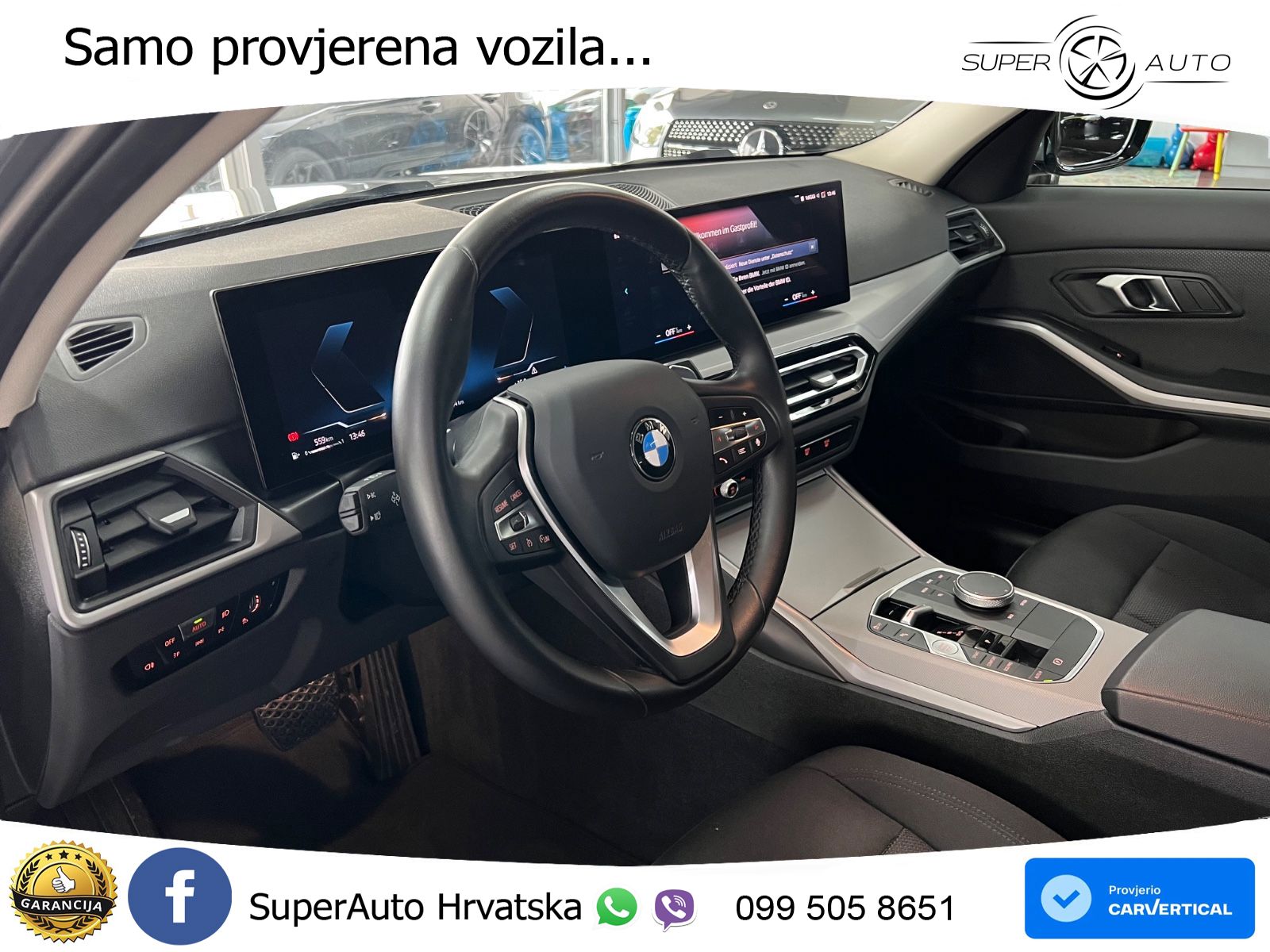 BMW 320d (190 KS) xDrive Steptronic