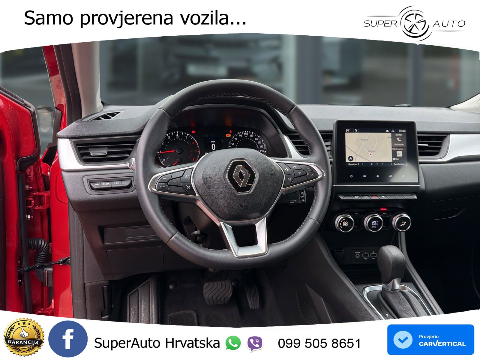 Renault Captur 1.3 TCe (140 KS) EDC Zen