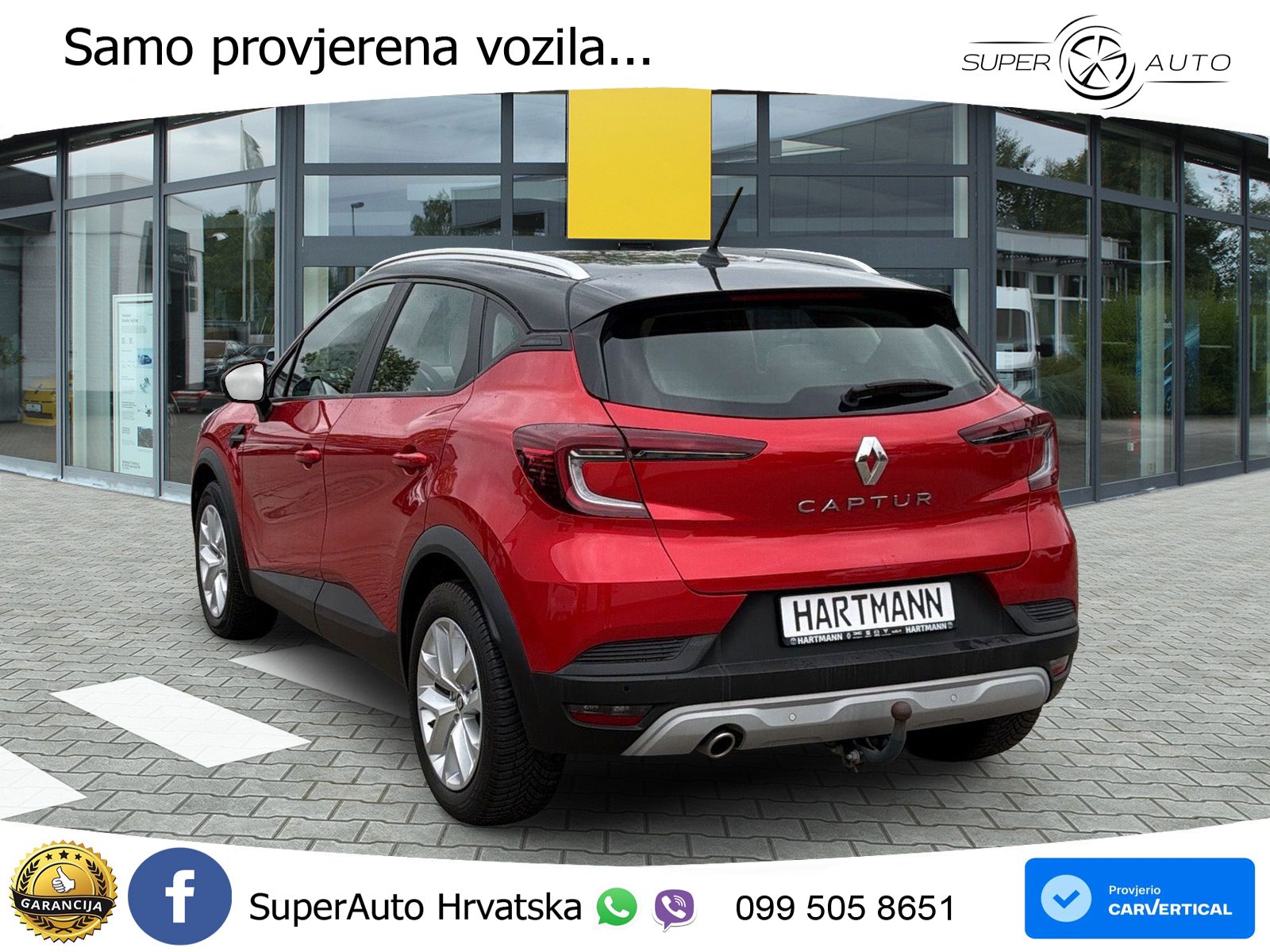 Renault Captur 1.3 TCe (140 KS) EDC Zen