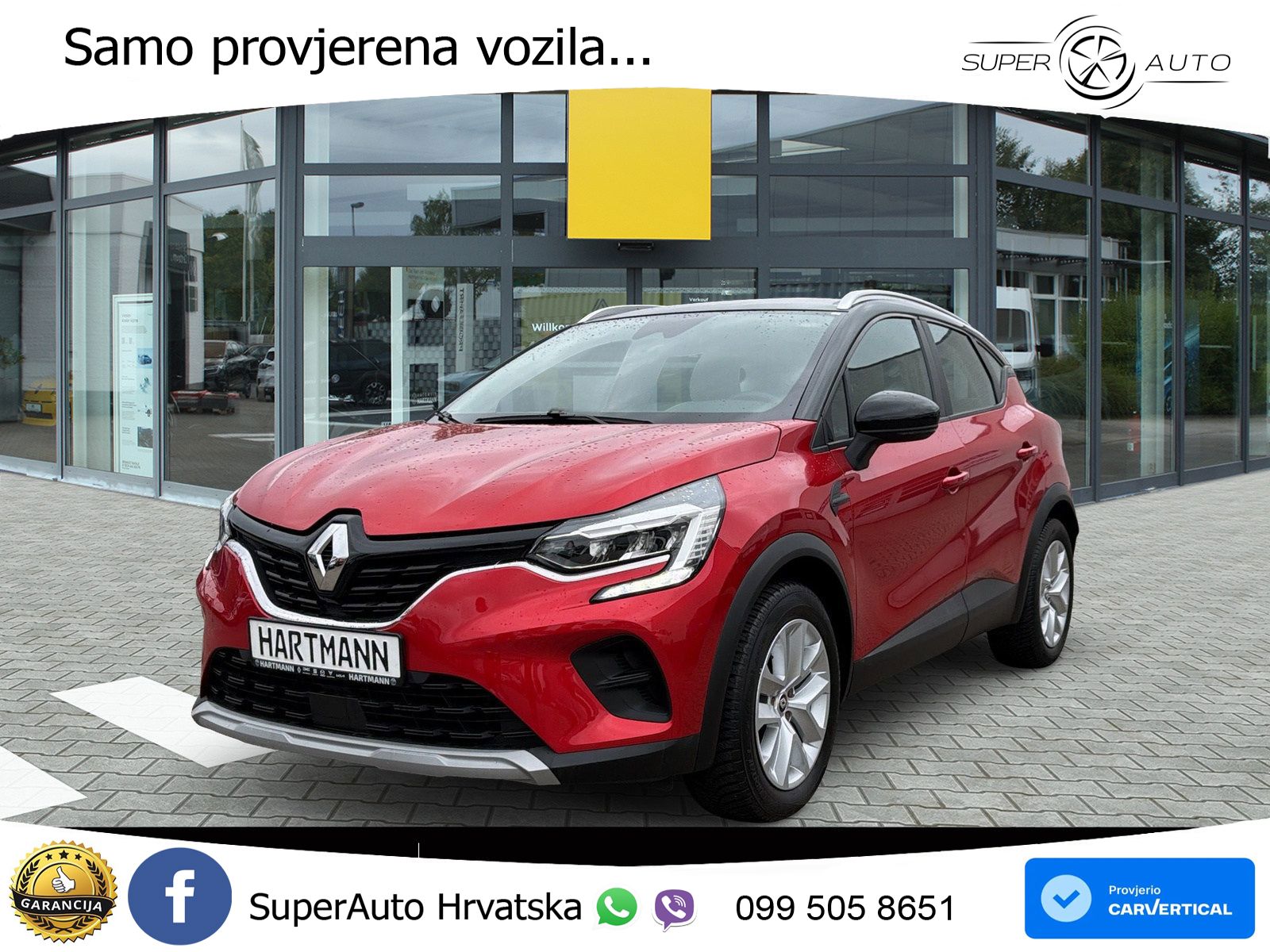 Renault Captur 1.3 TCe (140 KS) EDC Zen