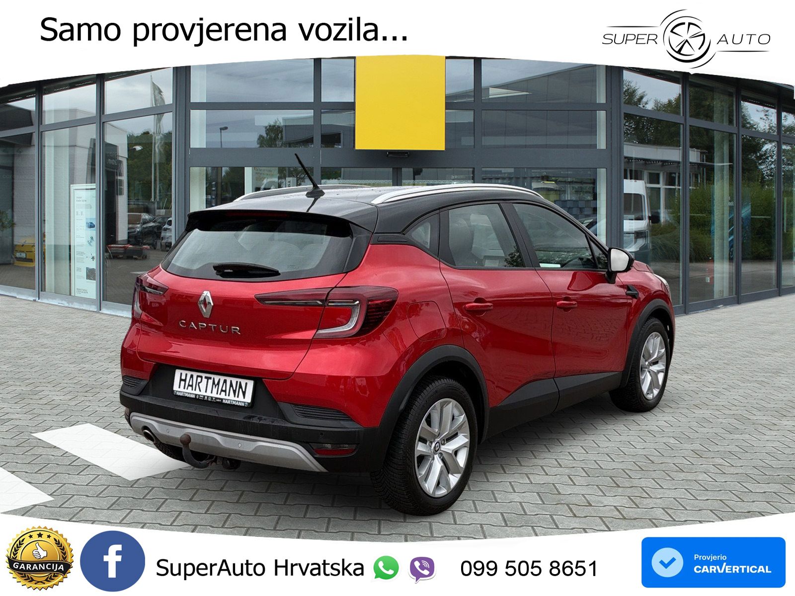 Renault Captur 1.3 TCe (140 KS) EDC Zen
