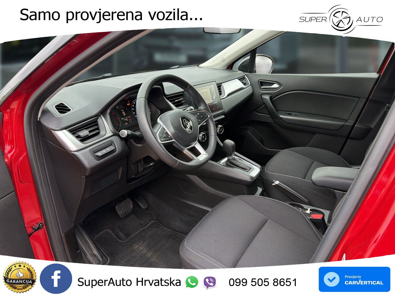 Renault Captur 1.3 TCe (140 KS) EDC Zen