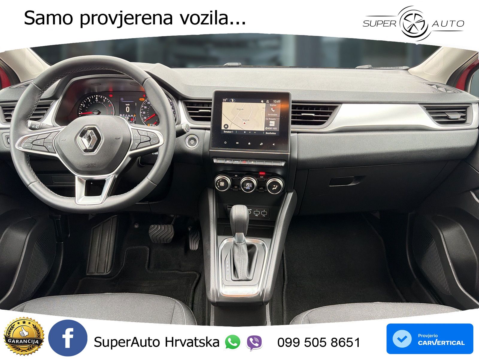 Renault Captur 1.3 TCe (140 KS) EDC Zen