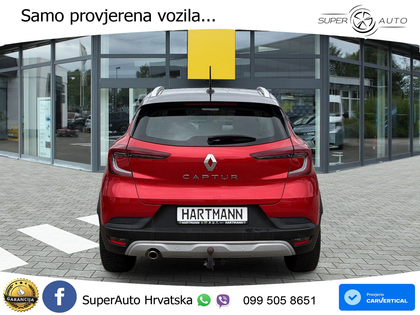 Renault Captur 1.3 TCe (140 KS) EDC Zen