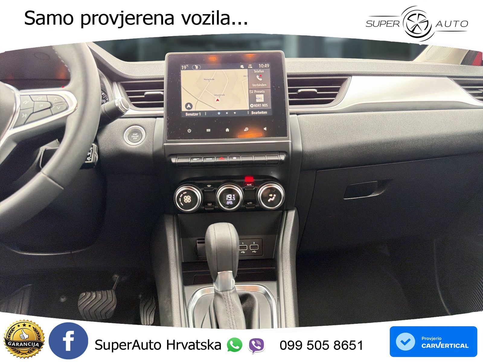 Renault Captur 1.3 TCe (140 KS) EDC Zen