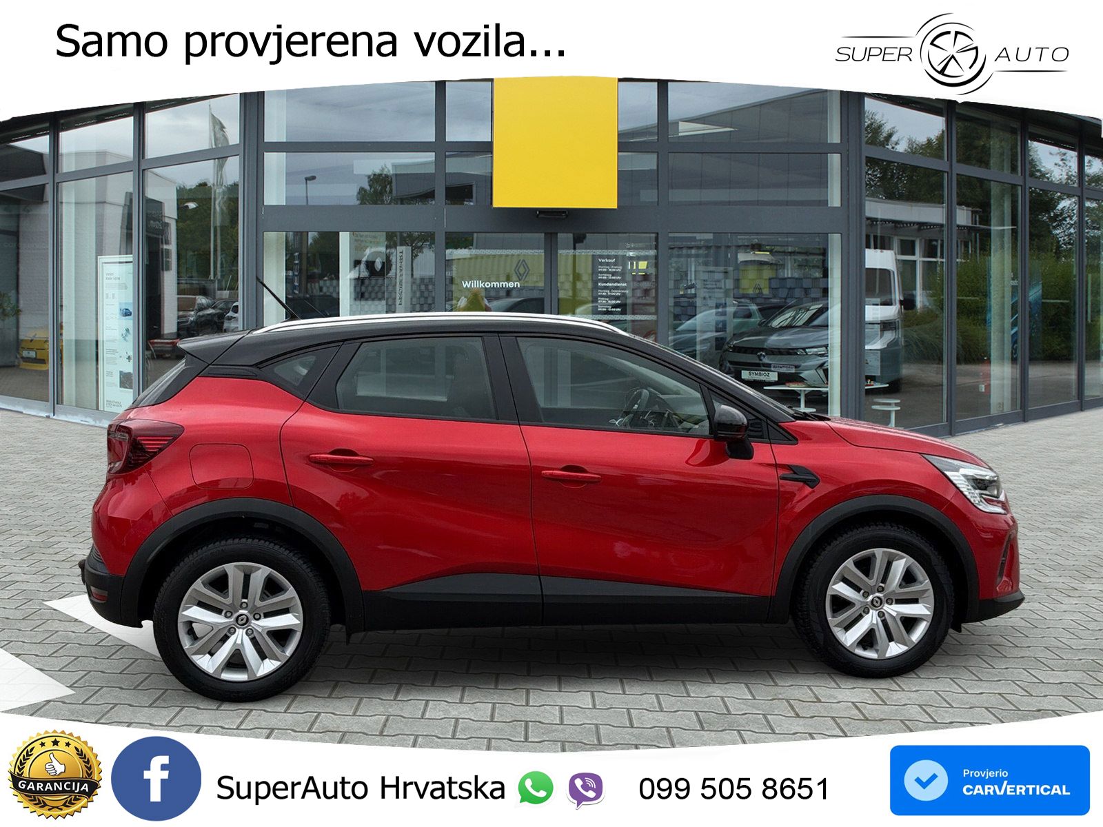 Renault Captur 1.3 TCe (140 KS) EDC Zen