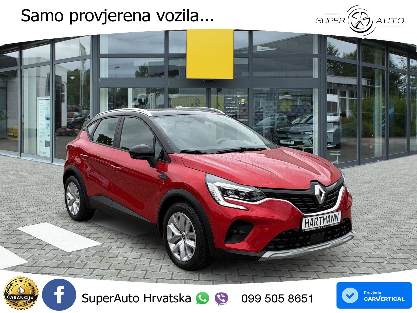Renault Captur 1.3 TCe (140 KS) EDC Zen