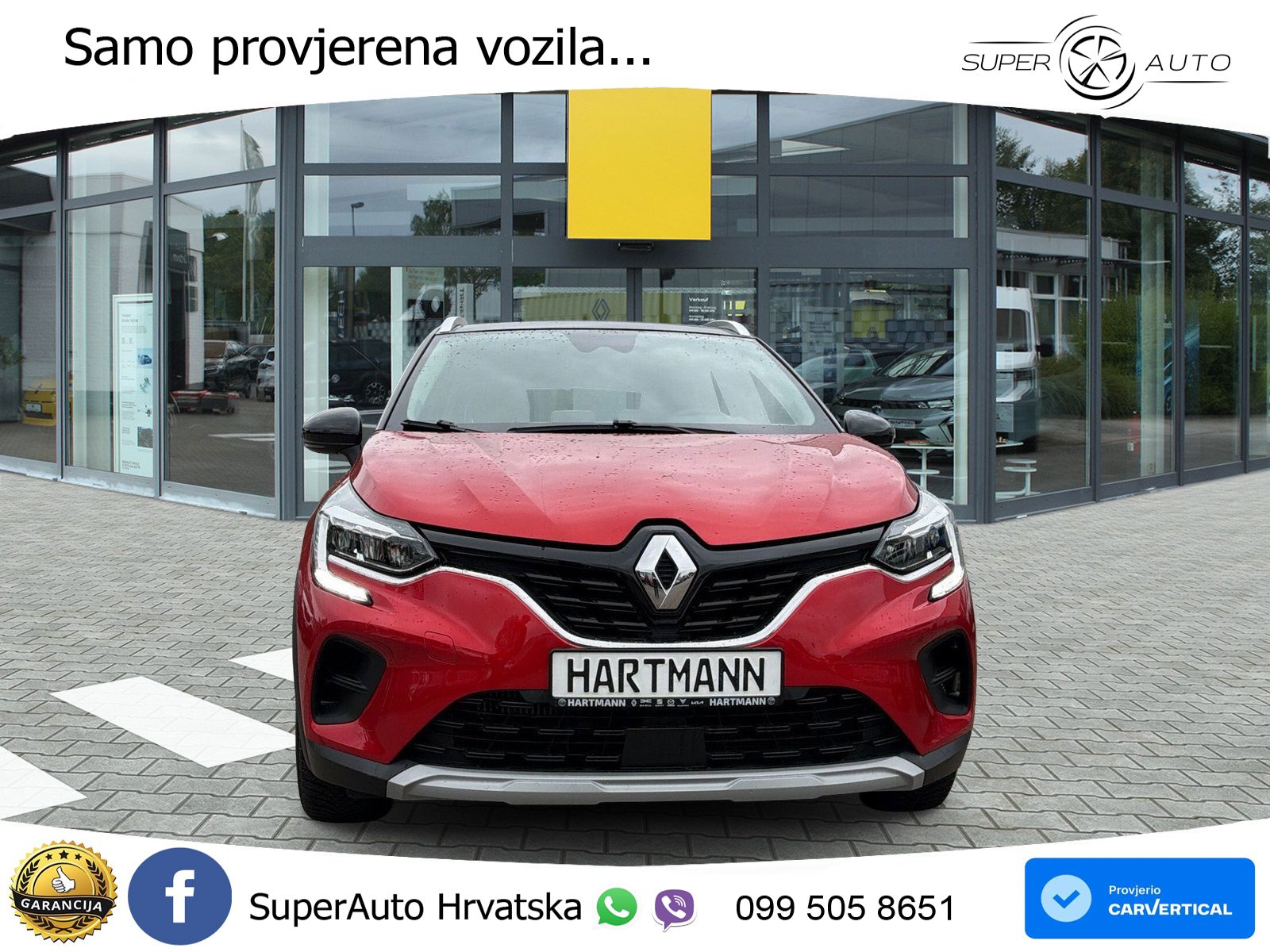 Renault Captur 1.3 TCe (140 KS) EDC Zen