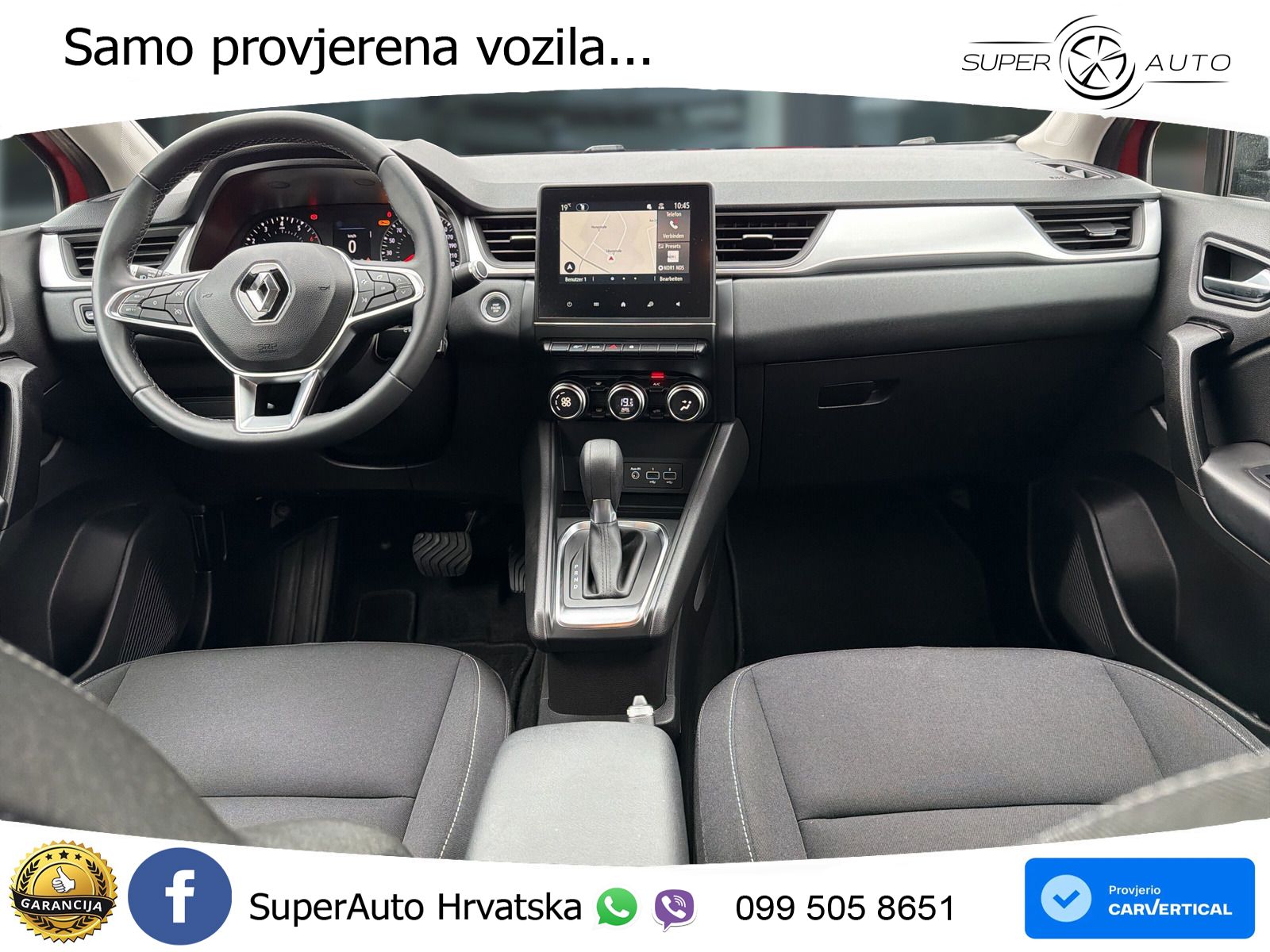 Renault Captur 1.3 TCe (140 KS) EDC Zen