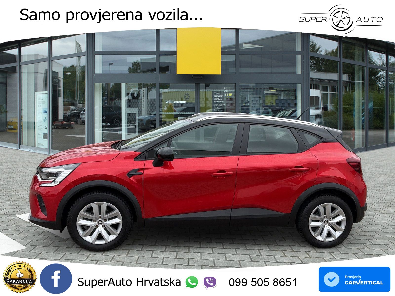 Renault Captur 1.3 TCe (140 KS) EDC Zen