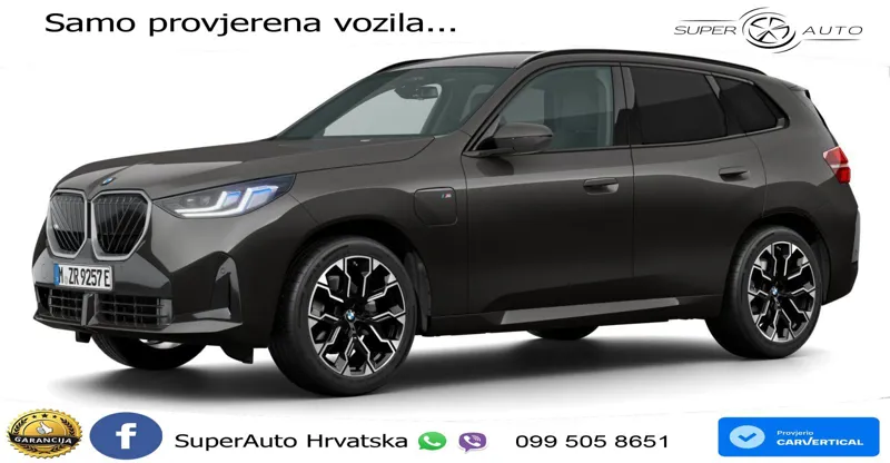 BMW X3 30e xDrive Steptronic M Sport LED+GR SJED+ACC