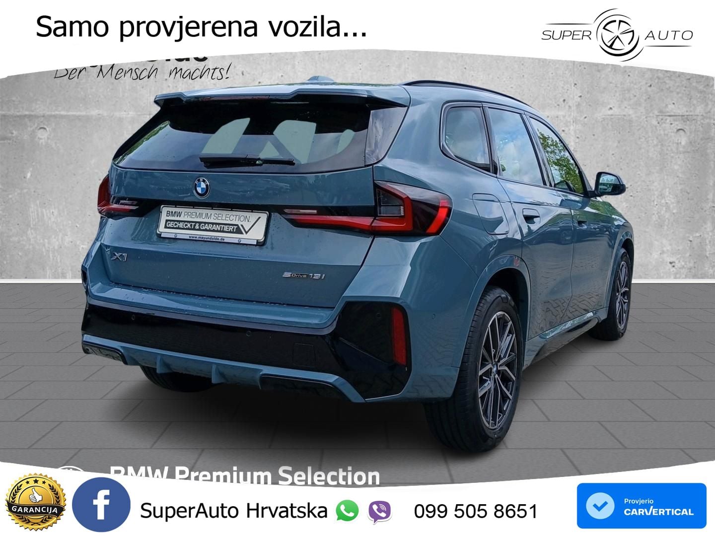 BMW X1 18i (136 KS) sDrive Steptronic M Sport
