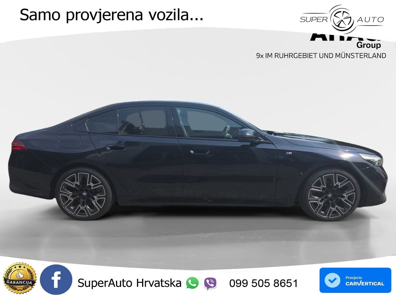 BMW 520i (208 KS) Steptronic LED+GR SJED+ACC