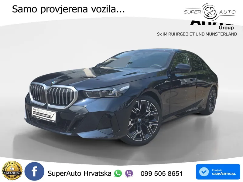 BMW 520i (208 KS) Steptronic LED+GR SJED+ACC
