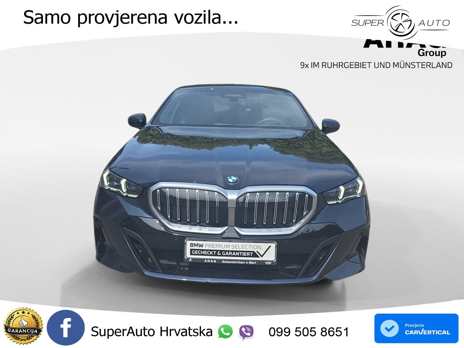 BMW 520i (208 KS) Steptronic LED+GR SJED+ACC