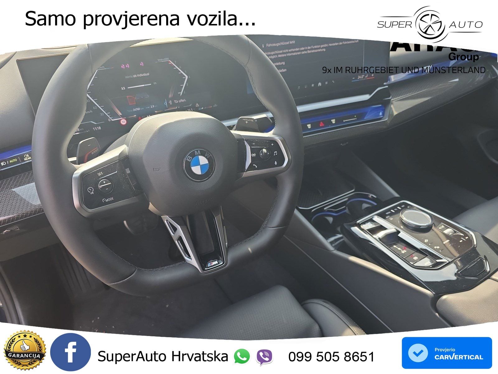BMW 520i (208 KS) Steptronic LED+GR SJED+ACC
