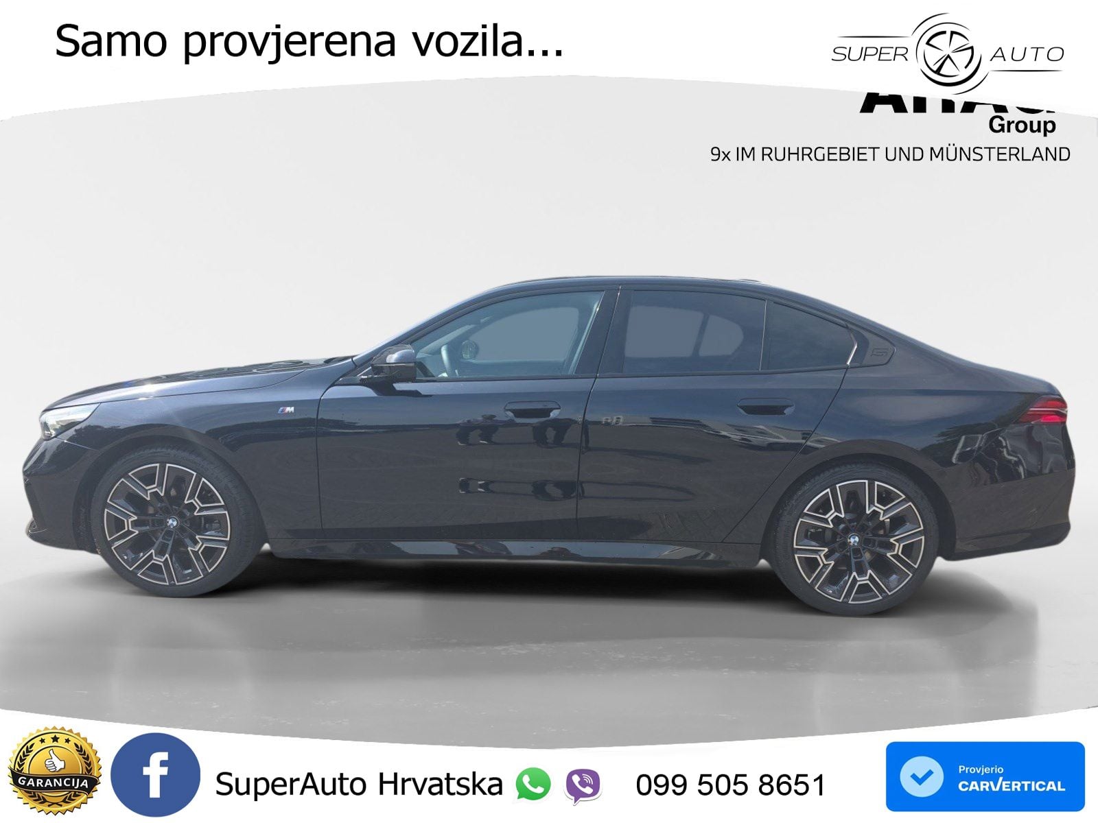 BMW 520i (208 KS) Steptronic LED+GR SJED+ACC