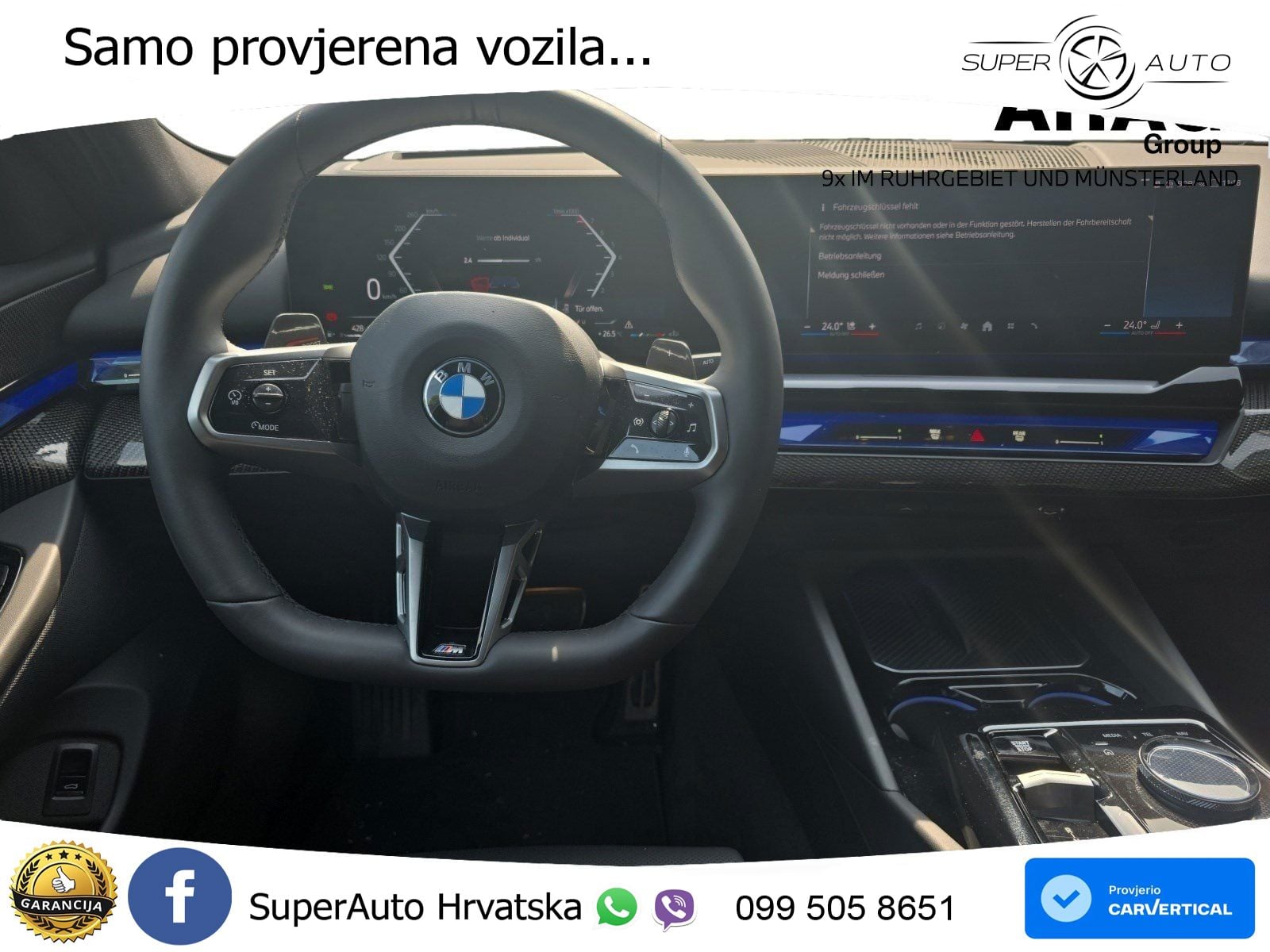 BMW 520i (208 KS) Steptronic LED+GR SJED+ACC