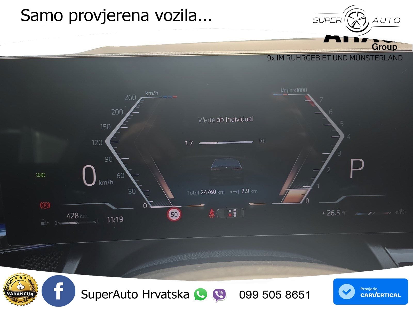 BMW 520i (208 KS) Steptronic LED+GR SJED+ACC