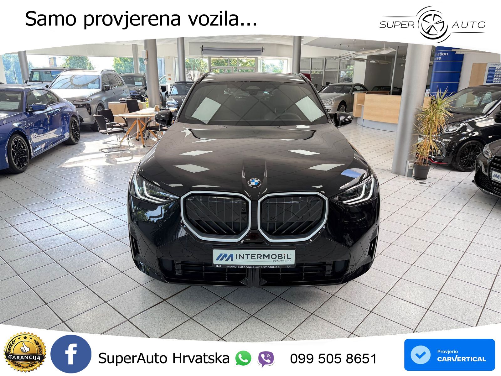 BMW X3 20d xDrive Steptronic M Sport LED+GR SJED+ACC