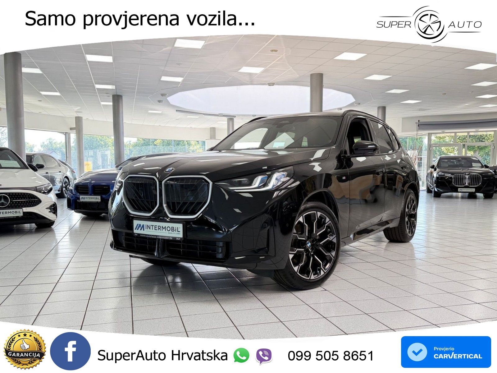BMW X3 20d xDrive Steptronic M Sport LED+GR SJED+ACC