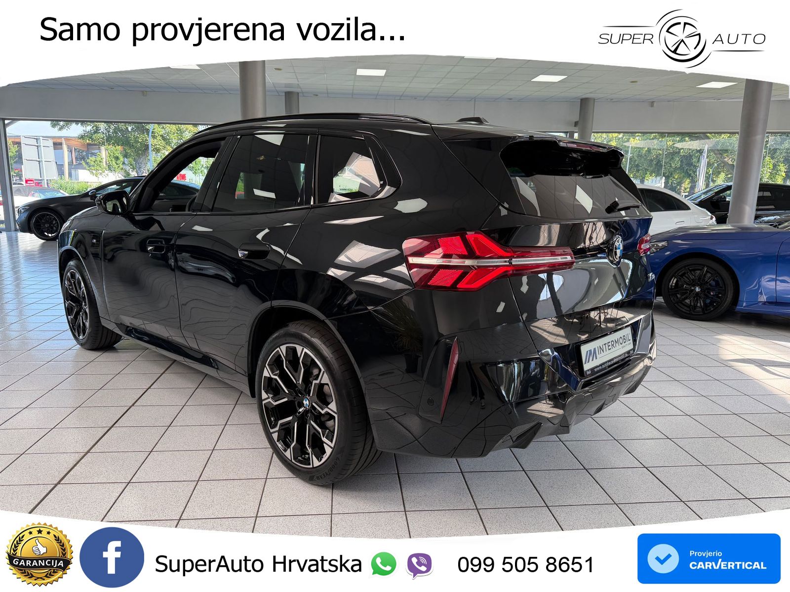 BMW X3 20d xDrive Steptronic M Sport LED+GR SJED+ACC