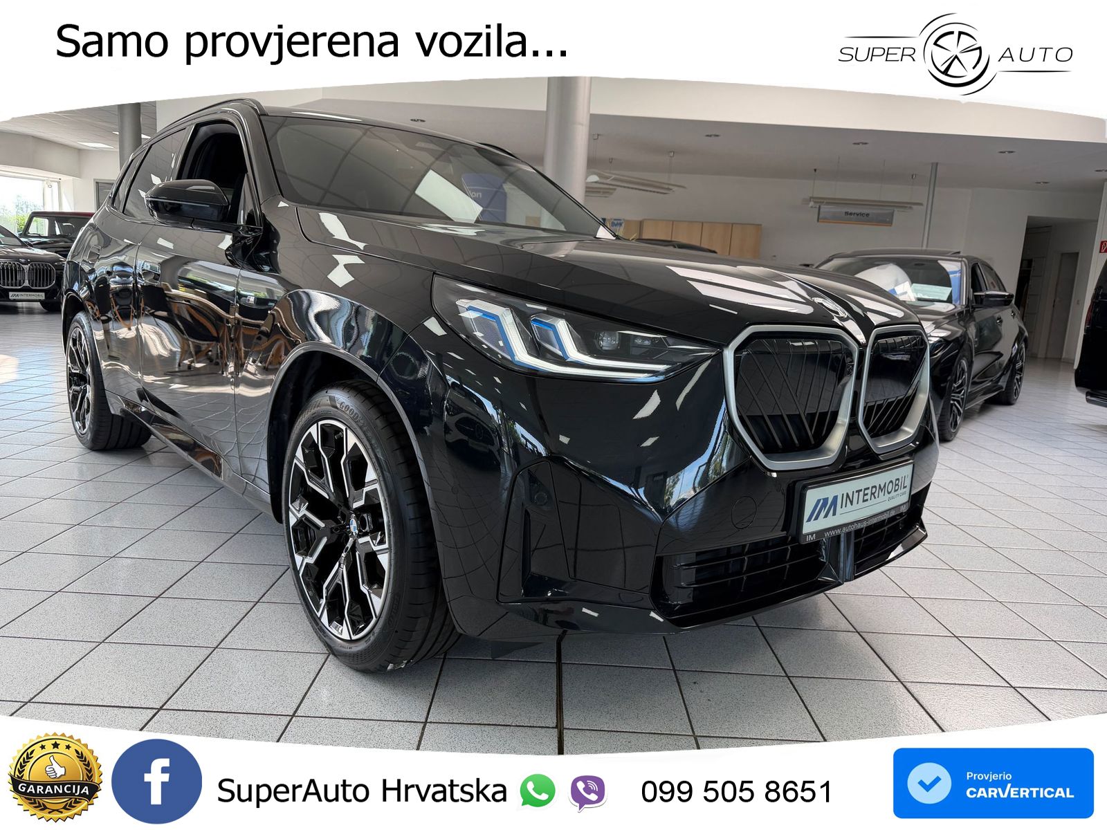 BMW X3 20d xDrive Steptronic M Sport LED+GR SJED+ACC