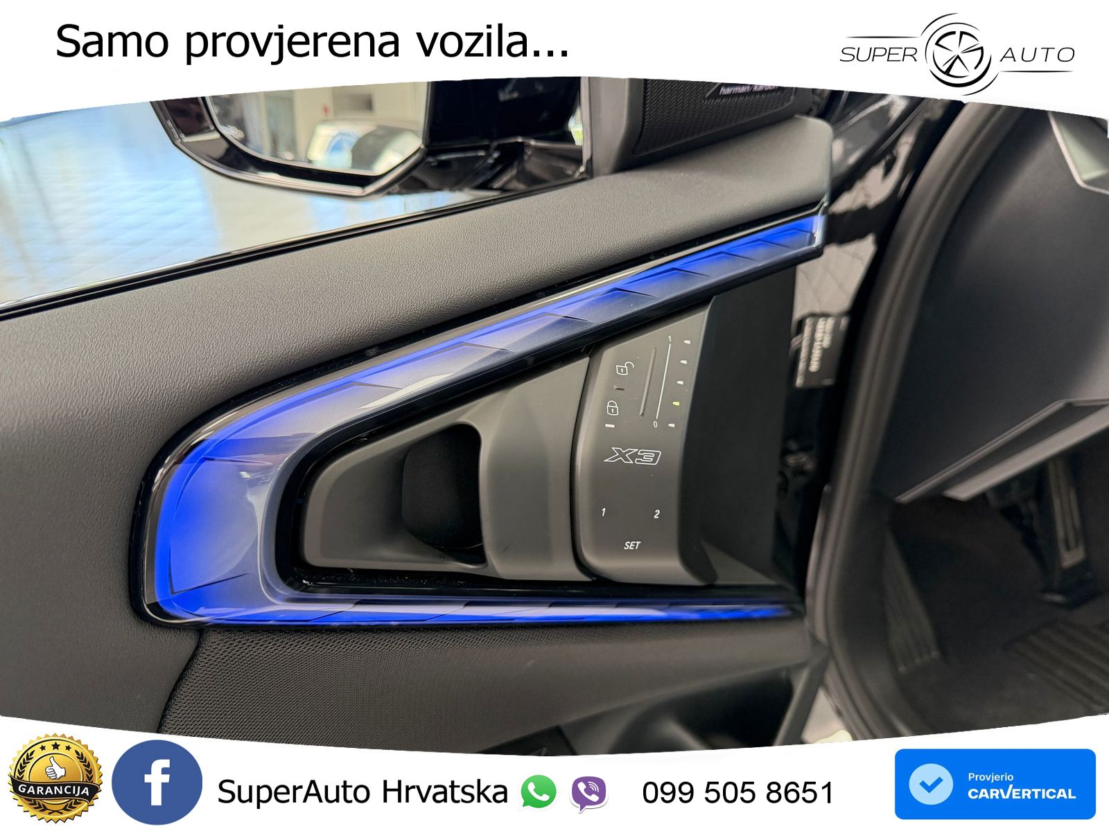 BMW X3 20d xDrive Steptronic M Sport LED+GR SJED+ACC