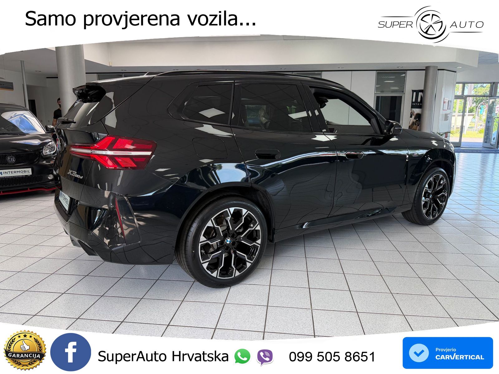BMW X3 20d xDrive Steptronic M Sport LED+GR SJED+ACC