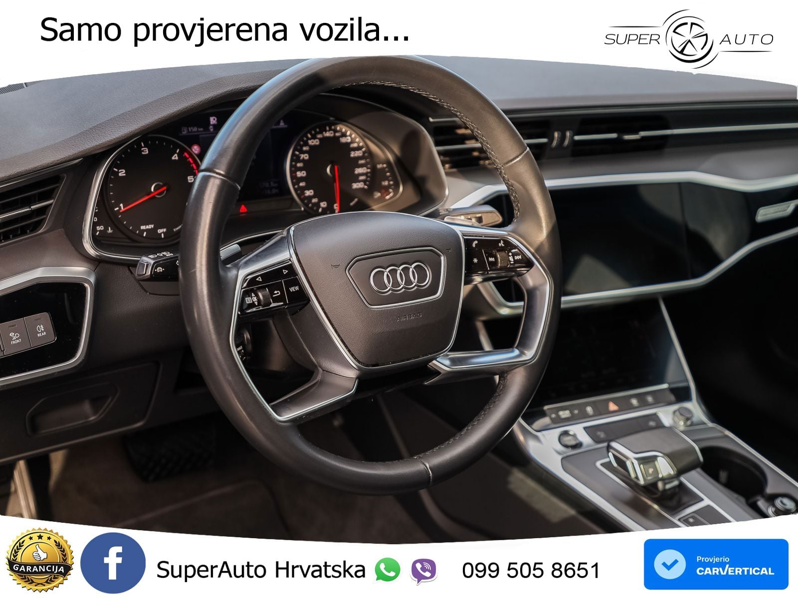 Audi A6 45 TDI V6 (245 KS) quattro ultra S tronic LED+GR SJED+ACC