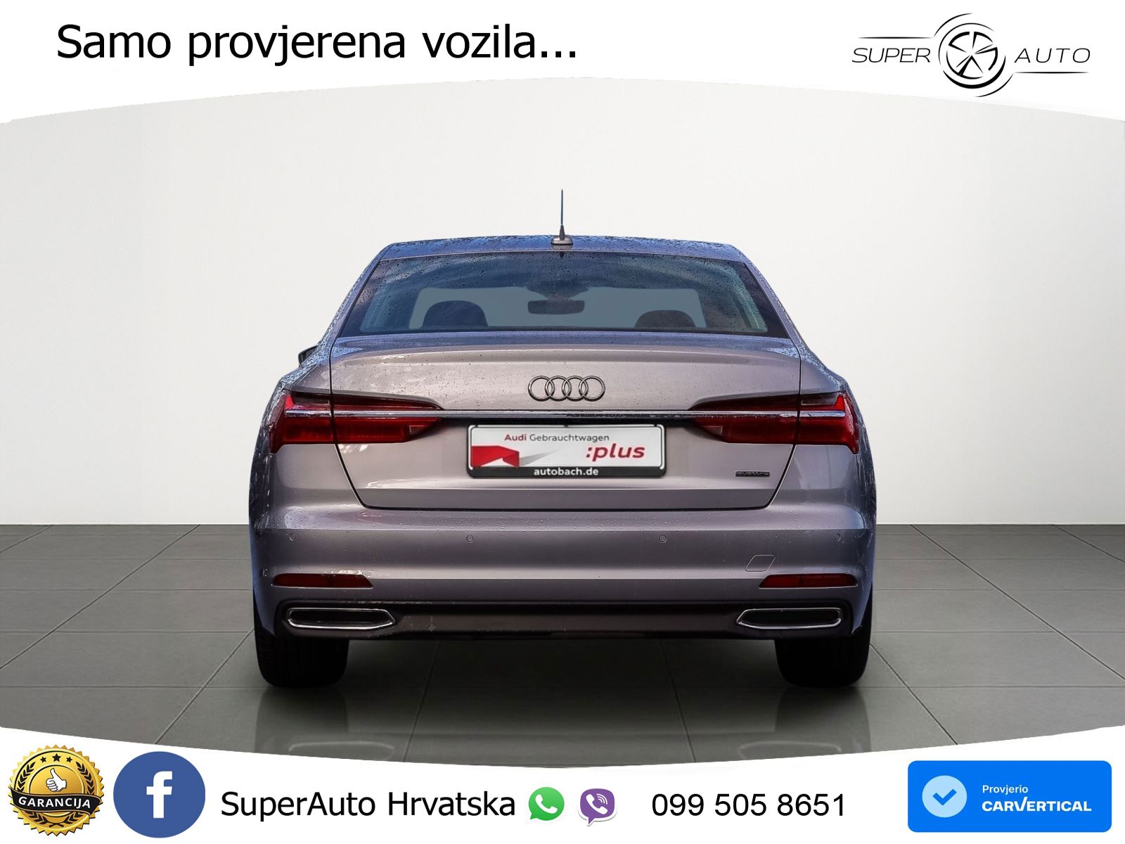 Audi A6 45 TDI V6 (245 KS) quattro ultra S tronic LED+GR SJED+ACC