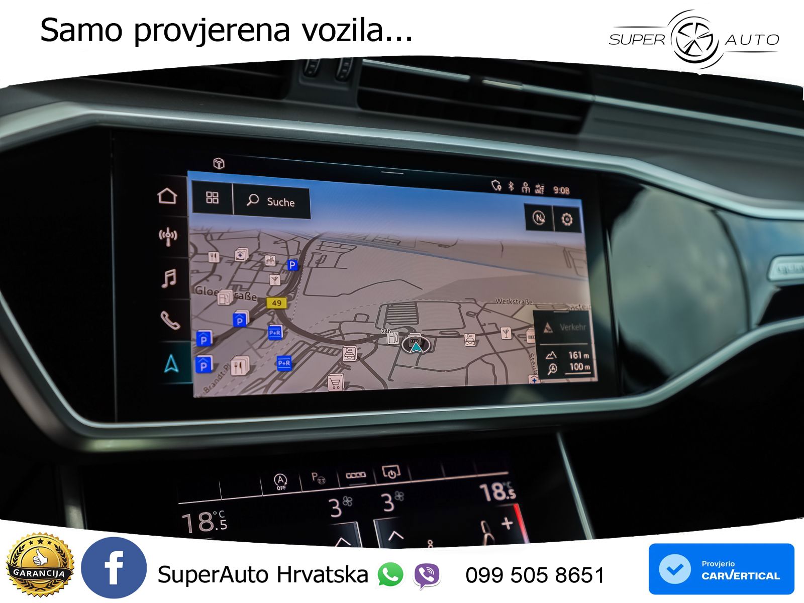 Audi A6 45 TDI V6 (245 KS) quattro ultra S tronic LED+GR SJED+ACC