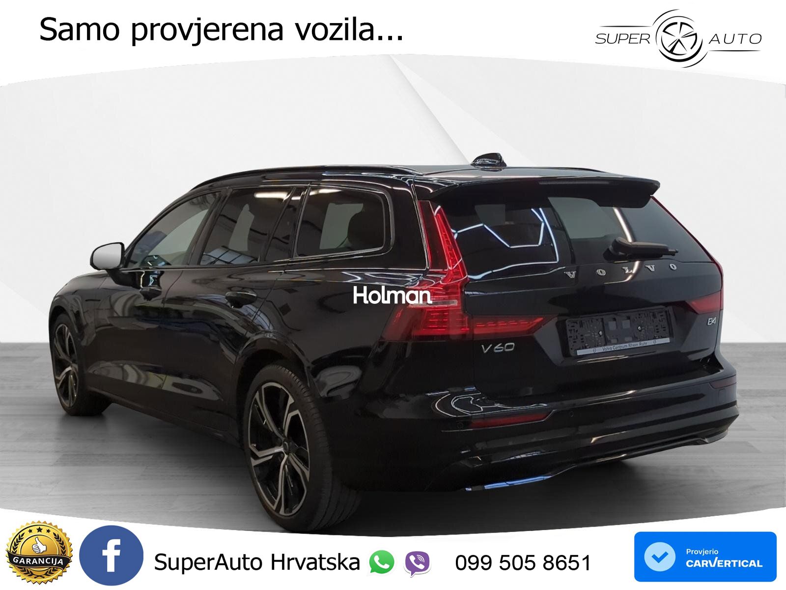 Volvo V60 2.0 B4 Benzin DCT LED+GR SJED+ACC