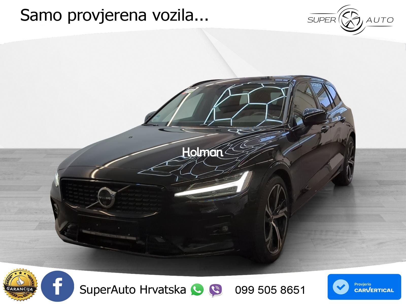 Volvo V60 2.0 B4 Benzin DCT LED+GR SJED+ACC