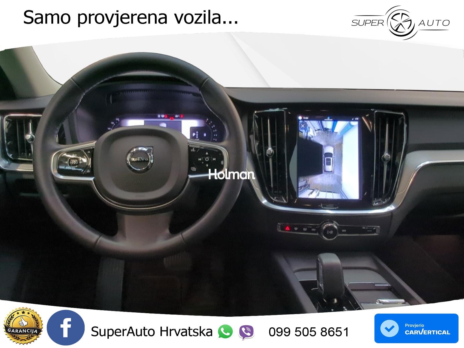 Volvo V60 2.0 B4 Benzin DCT LED+GR SJED+ACC