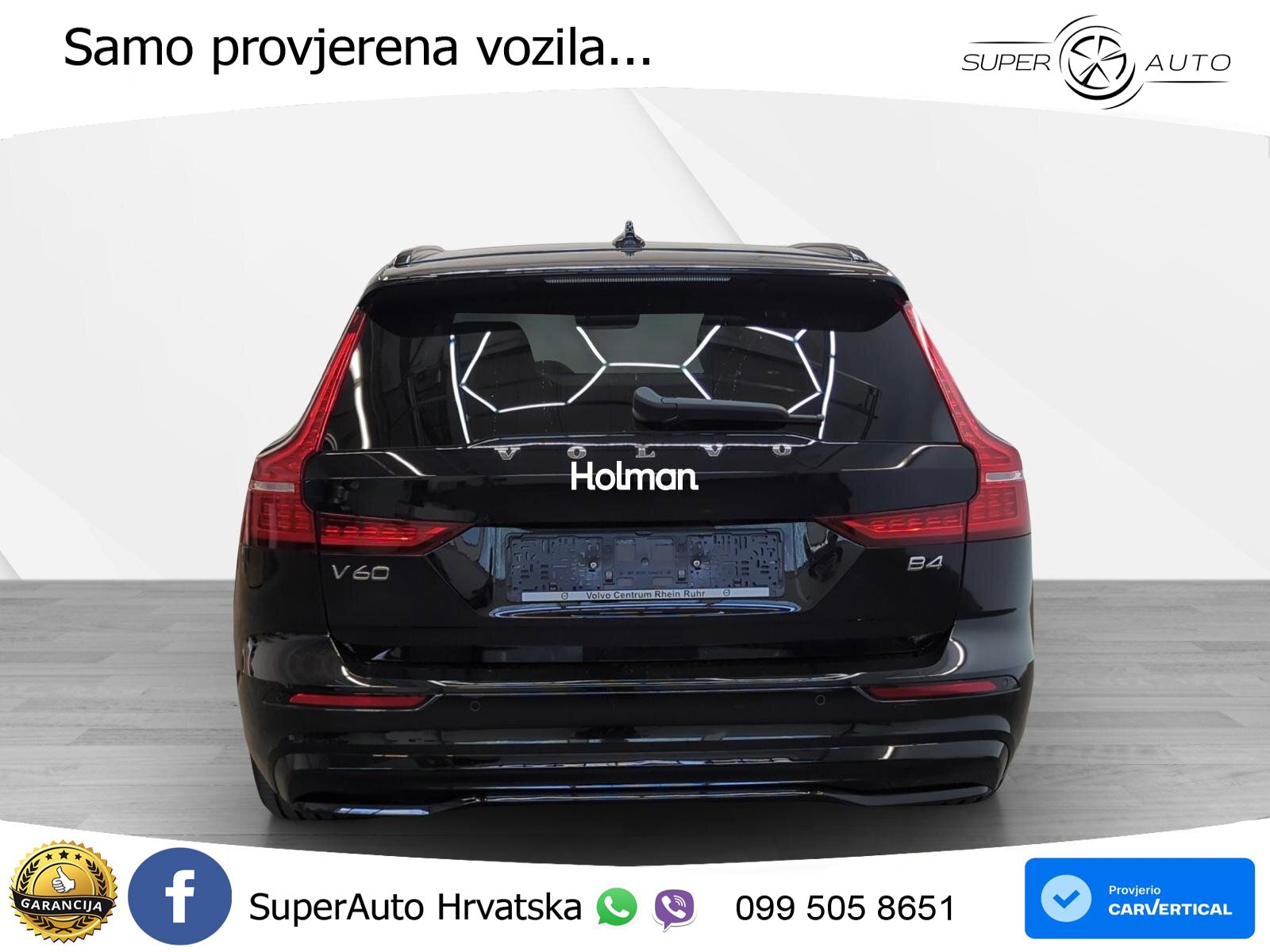 Volvo V60 2.0 B4 Benzin DCT LED+GR SJED+ACC